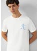 s.Oliver T-Shirt in 01D4_weiß