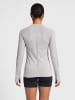 Hummel T-Shirt Daumenlöcher Hmlgg12 Damen in ALLOY MELANGE