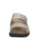 Solidus Pantolette in beige