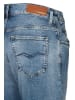 Replay Boyfriend-Jeans 10.5 Oz Dark Indigo Super Stretch Denim in blau