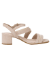 Tamaris COMFORT Sandalette in beige