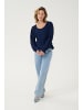 Cream Langarm-Bluse CRHenva Regular fit in Dress Blues