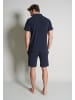 Tom Tailor Shorty in blau-dunkel-melange