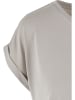 Urban Classics Urban Classics Damen Ladies Modal Extended Shoulder Tee in cloud