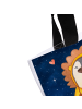Mr. & Mrs. Panda Schultasche Löwe Astrologie Design ohne Spruch in Weiß