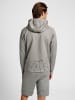 Hummel Kapuzenpullover Raglanärmel Hmlcima Herren in GREY MELANGE