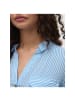 Vero Moda Langarmbluse in Azure Blue