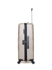 WAVE PARIS Großer Hartschalenkoffer DANUBE in Beige (95L)