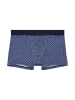 HOM Retro Boxer Boxer Briefs HO1 Hampton in navy print