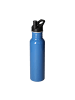 elasto Aluminiumflasche "Miami" in Blau - 600 ml