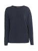 myMo ROCKS Damen Strickpullover in Marine