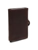 The Chesterfield Brand Francis - Kreditkartenetui 6cc 10 cm RFID (black) in braun