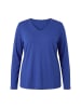 Ulla Popken Shirt in dunkles saphir