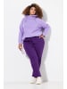 Ulla Popken Jogginghose in tiefes violett