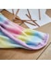 Lumaland Kuscheldecke für Kinder 75x100cm mehrfarbig Bunt