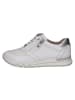 Caprice Schnürschuhe in white/silver
