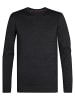 Petrol Industries Feinstrickpullover Steamboat in Schwarz