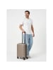 Redolz Essentials 11 4 Rollen Kabinentrolley 55 cm mit Dehnfalte taupe