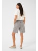 Kaffe Shorts KAnaya Regular fit in Midnight/White Stripe