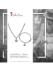 SilberDream Schmuckset Anhänger oval 925 Sterling Silber