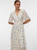 Vero Moda Gesmoktes Kleid in Birch 2