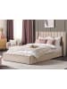 Beliani 11-tlg Doppelbett NOYERS in Beige