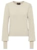 faina Damen Strickpullover in Hellgrau