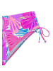Sunseeker Bikini-Hose in pink-blau bedruckt