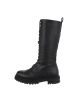 Ital-Design Stiefel in Schwarz