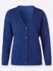WITT WEIDEN Strickjacke in royalblau