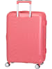 American Tourister Koffer & Trolley SoundBox Spinner 67 EXP in Sun Kissed Coral