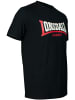 Lonsdale T-Shirt "Two Tone" in Schwarz