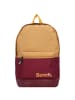 Bench classic Daypack 32 cm Laptopfach in ocker-brombeer