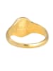 KUZZOI Ring für Herren in gold