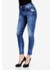 Cipo & Baxx Jeanshose in Blue