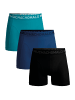 Muchachomalo 3er-Set: Boxershort in Mehrfarbig - für Herren