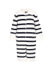 DreiMaster Maritim Cardigan in offwhite dark navy