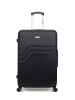 American Travel 2 tlg. Kofferset QUEENS in Schwarz (95L/64L)