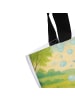 Mr. & Mrs. Panda Shopper Tasche Elefant Seifenblasen Design ohne... in Weiß