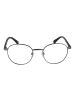 Botaniq Unisex Optische Fassungen Rund Grau