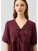 QS Bluse in 4923_bordeaux