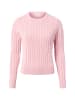Marie Lund Pullover in rosa - 0007