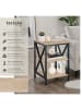 tectake Couchtisch Nottingham 40,5x40,5x60,5cm