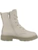 Tamaris Schnürboots 1-25210-29 in creme