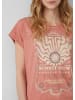 QS T-Shirt  in  20D1_papaya