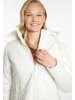 myMo Damen Winterjacke in Wollweiss