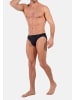 HOM Slip / Unterhose Supreme Cotton in Black print