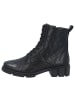 Solidus Damen Stiefel/Boots ungefüttert Kibu - Weite H+K in Schwarz