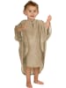 normani Kinder Badeponcho weich (55 cm x 70 cm) in Beige