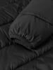 name it Nkmmarble Leichtsteppjacke Übergangsjacke in black